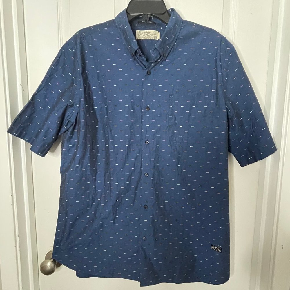 Scotch & Soda Short Sleeve Button-Up Shirt